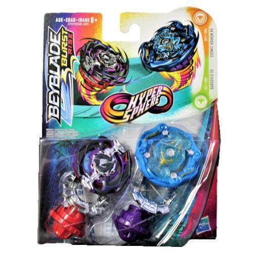 Beyblade Burst Rise Hyper Sphere Dual Packs - Choose your Beyblade - Premium Action & Toy Figures from ToyShnip - Just $20.64! Shop now at Game Crave Tournament Store
