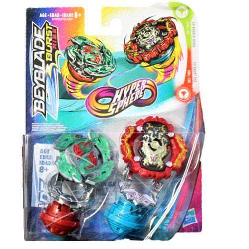 Beyblade Burst Rise Hyper Sphere Dual Packs - Choose your Beyblade - Premium Action & Toy Figures from ToyShnip - Just $20.64! Shop now at Game Crave Tournament Store
