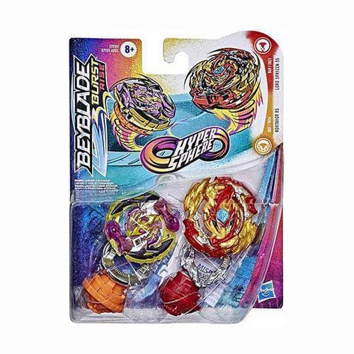 Beyblade Burst Rise Hyper Sphere Dual Packs - Choose your Beyblade - Premium Action & Toy Figures from ToyShnip - Just $20.64! Shop now at Game Crave Tournament Store