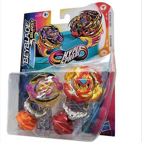 Beyblade Burst Rise Hyper Sphere Dual Packs - Choose your Beyblade - Premium Action & Toy Figures from ToyShnip - Just $20.64! Shop now at Game Crave Tournament Store
