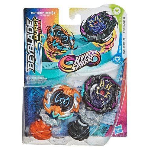 Beyblade Burst Rise Hyper Sphere Dual Packs - Choose your Beyblade - Premium Action & Toy Figures from ToyShnip - Just $20.64! Shop now at Game Crave Tournament Store