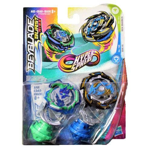 Beyblade Burst Rise Hyper Sphere Dual Packs - Choose your Beyblade - Premium Action & Toy Figures from ToyShnip - Just $20.64! Shop now at Game Crave Tournament Store