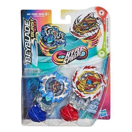 Beyblade Burst Rise Hyper Sphere Dual Packs - Choose your Beyblade - Premium Action & Toy Figures from ToyShnip - Just $20.64! Shop now at Game Crave Tournament Store