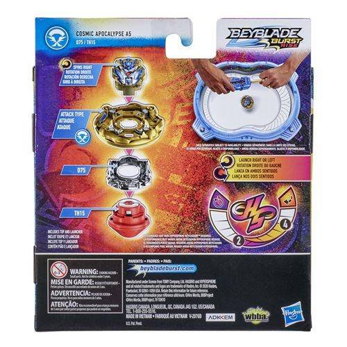 Beyblade Burst Rise Hypersphere Apocalypse Blade Set - Premium Toys & Games from ToyShnip - Just $27.01! Shop now at Game Crave Tournament Store