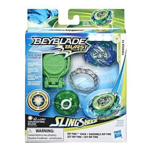 Beyblade Burst Slingshock Rip Fire Pack - Choose your Beyblade - Premium Toys & Games from ToyShnip - Just $28.26! Shop now at Game Crave Tournament Store