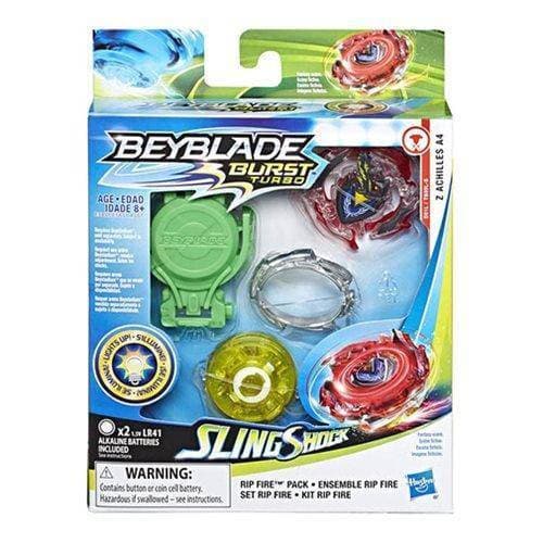Beyblade Burst Slingshock Rip Fire Pack - Choose your Beyblade - Premium Toys & Games from ToyShnip - Just $28.26! Shop now at Game Crave Tournament Store
