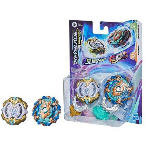 Beyblade Burst Surge SlingShock Hyper Sphere 2-Pack - Choose your Beyblade - Premium Action & Toy Figures from ToyShnip - Just $20.64! Shop now at Game Crave Tournament Store