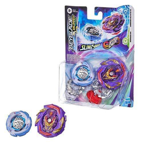 Beyblade Burst Surge SlingShock Hyper Sphere 2-Pack - Choose your Beyblade - Premium Action & Toy Figures from ToyShnip - Just $20.64! Shop now at Game Crave Tournament Store