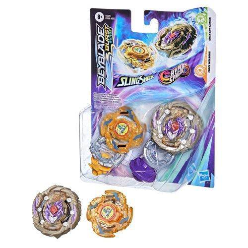 Beyblade Burst Surge SlingShock Hyper Sphere 2-Pack - Choose your Beyblade - Premium Action & Toy Figures from ToyShnip - Just $20.64! Shop now at Game Crave Tournament Store