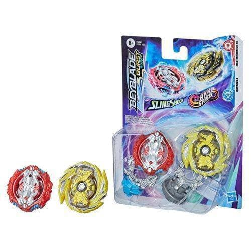 Beyblade Burst Surge SlingShock Hyper Sphere 2-Pack - Choose your Beyblade - Premium Action & Toy Figures from ToyShnip - Just $20.64! Shop now at Game Crave Tournament Store