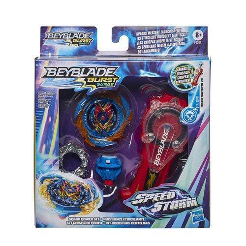Beyblade Burst Surge Speed Storm Spark Power Set - Premium Action & Toy Figures from ToyShnip - Just $27.01! Shop now at Game Crave Tournament Store