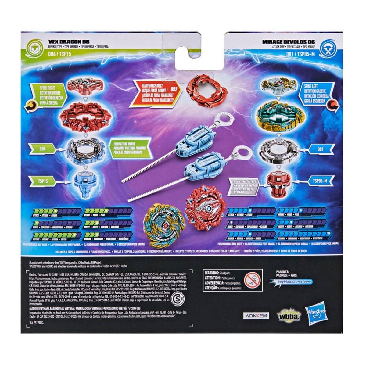 Beyblade Burst Surge Speedstorm Dragon Fire Faceoff - Premium Battle Tops from ToyShnip - Just $36.55! Shop now at Game Crave Tournament Store