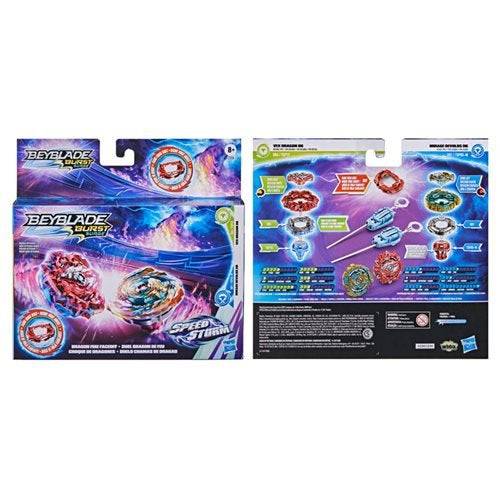 Beyblade Burst Surge Speedstorm Dragon Fire Faceoff - Premium Battle Tops from ToyShnip - Just $36.55! Shop now at Game Crave Tournament Store