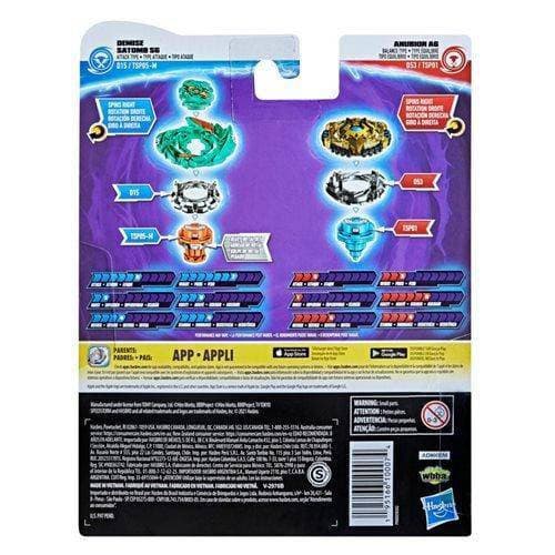 Beyblade Burst Surge Speedstorm Dual Pack - Choose your Beyblade - Premium Action & Toy Figures from ToyShnip - Just $15.86! Shop now at Game Crave Tournament Store