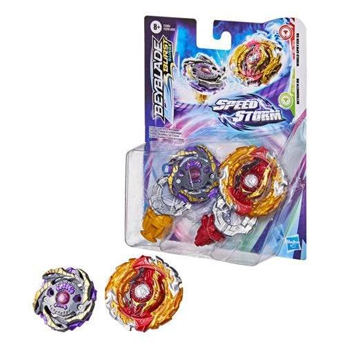 Beyblade Burst Surge Speedstorm Dual Pack - Choose your Beyblade - Premium Action & Toy Figures from ToyShnip - Just $15.86! Shop now at Game Crave Tournament Store