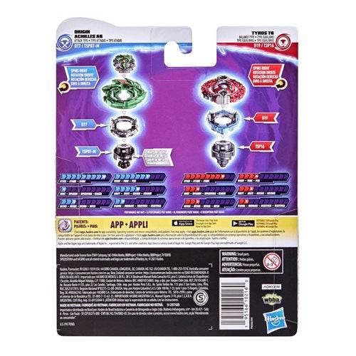 Beyblade Burst Surge Speedstorm Dual Pack - Choose your Beyblade - Premium Action & Toy Figures from ToyShnip - Just $15.86! Shop now at Game Crave Tournament Store