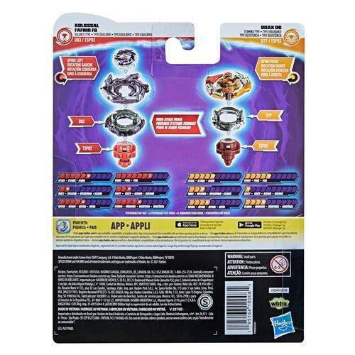 Beyblade Burst Surge Speedstorm Dual Pack - Choose your Beyblade - Premium Action & Toy Figures from ToyShnip - Just $15.86! Shop now at Game Crave Tournament Store