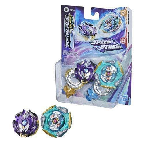 Beyblade Burst Surge Speedstorm Dual Pack - Choose your Beyblade - Premium Action & Toy Figures from ToyShnip - Just $15.86! Shop now at Game Crave Tournament Store