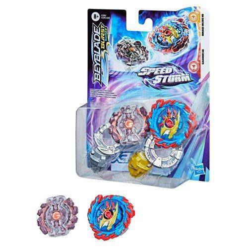 Beyblade Burst Surge Speedstorm Dual Pack - Choose your Beyblade - Premium Action & Toy Figures from ToyShnip - Just $15.86! Shop now at Game Crave Tournament Store