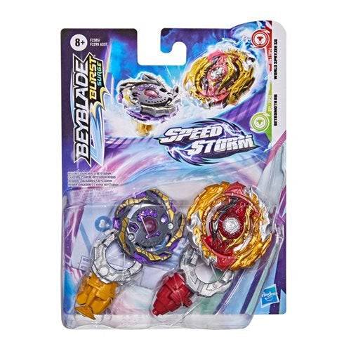 Beyblade Burst Surge Speedstorm Dual Pack - Choose your Beyblade - Premium Action & Toy Figures from ToyShnip - Just $15.86! Shop now at Game Crave Tournament Store