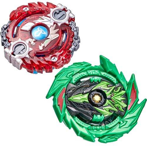 Beyblade Burst Surge Speedstorm Dual Pack - Choose your Beyblade - Premium Action & Toy Figures from ToyShnip - Just $15.86! Shop now at Game Crave Tournament Store