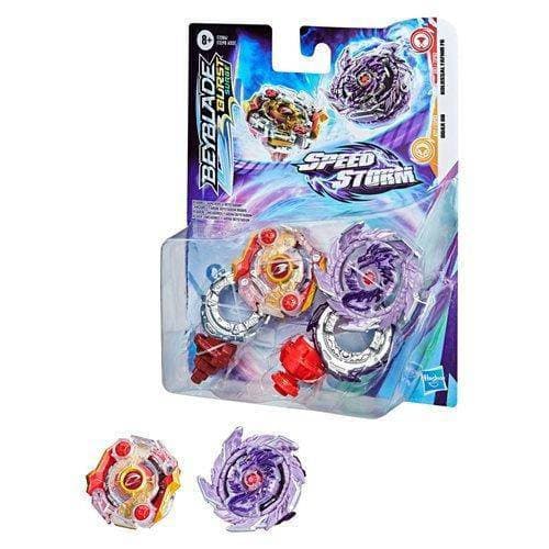 Beyblade Burst Surge Speedstorm Dual Pack - Choose your Beyblade - Premium Action & Toy Figures from ToyShnip - Just $15.86! Shop now at Game Crave Tournament Store