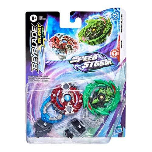 Beyblade Burst Surge Speedstorm Dual Pack - Choose your Beyblade - Premium Action & Toy Figures from ToyShnip - Just $15.86! Shop now at Game Crave Tournament Store