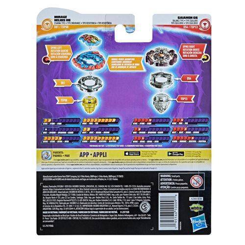 Beyblade Burst Surge Speedstorm Dual Pack - Choose your Beyblade - Premium Action & Toy Figures from ToyShnip - Just $15.86! Shop now at Game Crave Tournament Store