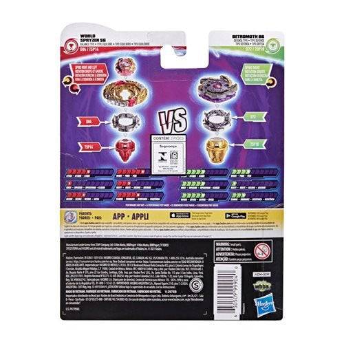 Beyblade Burst Surge Speedstorm Dual Pack - Choose your Beyblade - Premium Action & Toy Figures from ToyShnip - Just $15.86! Shop now at Game Crave Tournament Store