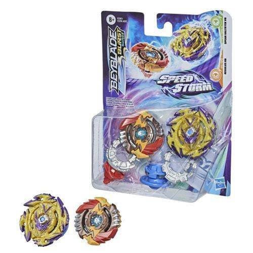 Beyblade Burst Surge Speedstorm Dual Pack - Choose your Beyblade - Premium Action & Toy Figures from ToyShnip - Just $15.86! Shop now at Game Crave Tournament Store