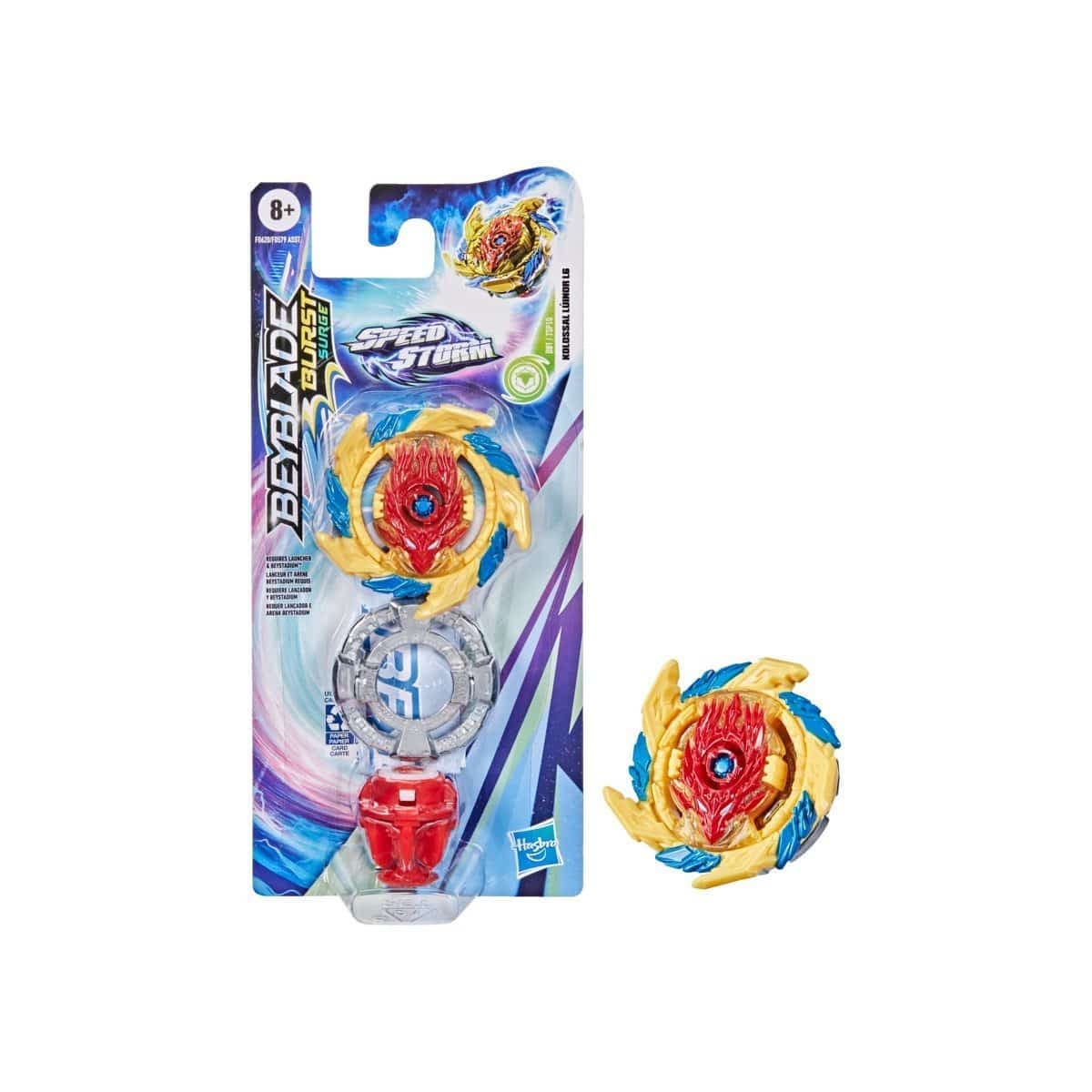 Beyblade Burst Surge Speedstorm Single Top or Starter set - Choose your Beyblade - Premium Action & Toy Figures from ToyShnip - Just $12.70! Shop now at Game Crave Tournament Store