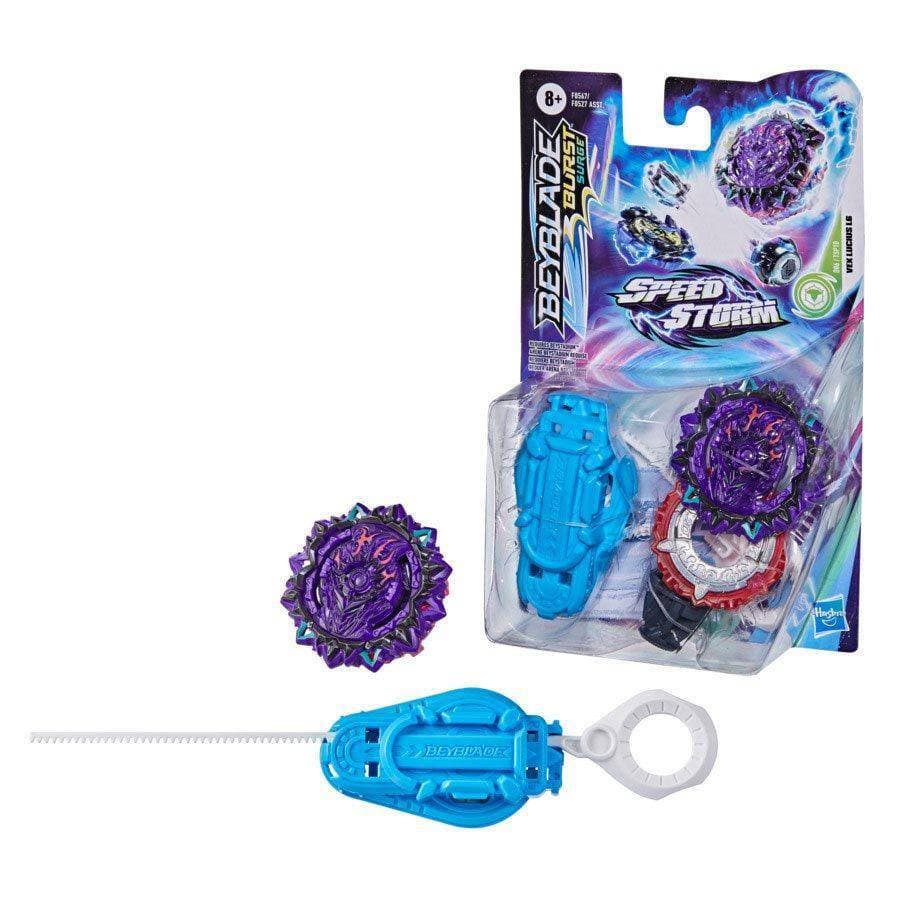 Beyblade Burst Surge Speedstorm Single Top or Starter set - Choose your Beyblade - Premium Action & Toy Figures from ToyShnip - Just $12.70! Shop now at Game Crave Tournament Store