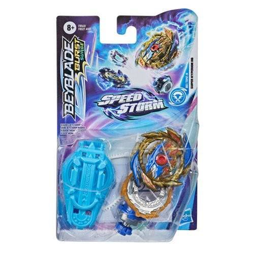 Beyblade Burst Surge Speedstorm Single Top or Starter set - Choose your Beyblade - Premium Action & Toy Figures from ToyShnip - Just $12.70! Shop now at Game Crave Tournament Store