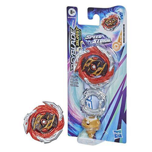 Beyblade Burst Surge Speedstorm Single Top or Starter set - Choose your Beyblade - Premium Action & Toy Figures from ToyShnip - Just $12.70! Shop now at Game Crave Tournament Store