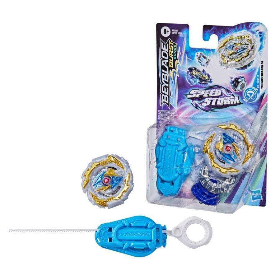 Beyblade Burst Surge Speedstorm Single Top or Starter set - Choose your Beyblade - Premium Action & Toy Figures from ToyShnip - Just $12.70! Shop now at Game Crave Tournament Store