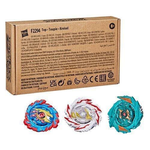 Beyblade Burst Surge Speedstorm Tempest Cloud 3-Pack - Premium Battle Tops from ToyShnip - Just $35.49! Shop now at Game Crave Tournament Store
