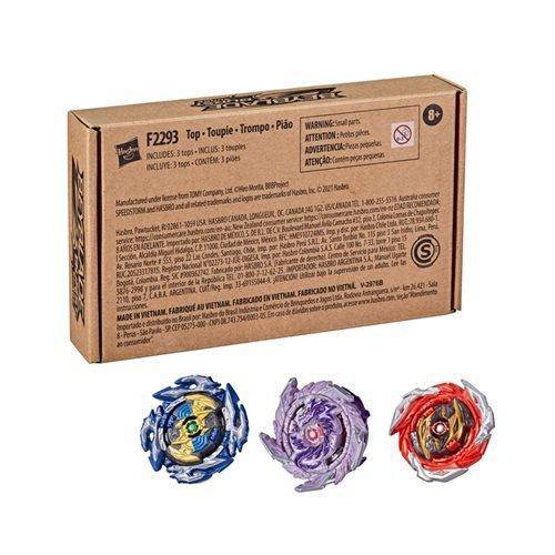 Beyblade Burst Surge Speedstorm Thunder Threat 3-Pack - Premium Battle Tops from ToyShnip - Just $29.17! Shop now at Game Crave Tournament Store