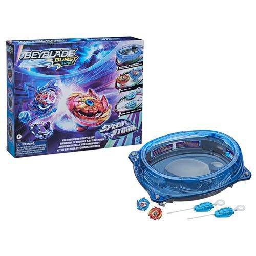 Beyblade Burst Surge Speedstorm Volt Knockout Battle Set - Premium Action & Toy Figures from ToyShnip - Just $43.51! Shop now at Game Crave Tournament Store