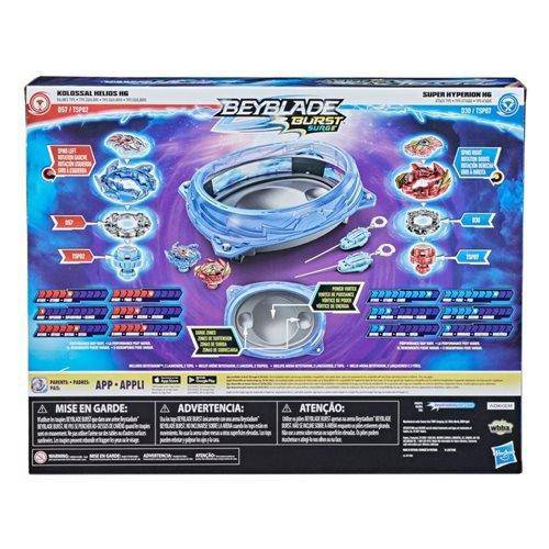 Beyblade Burst Surge Speedstorm Volt Knockout Battle Set - Premium Action & Toy Figures from ToyShnip - Just $43.51! Shop now at Game Crave Tournament Store