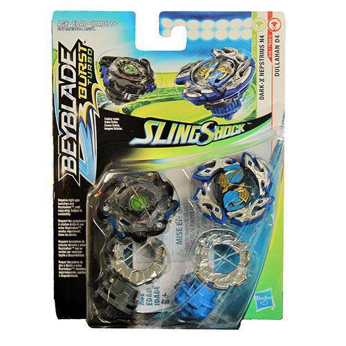Beyblade Burst Turbo Slingshock Dual Pack - Choose your Beyblade - Premium Toys & Games from ToyShnip - Just $20.64! Shop now at Game Crave Tournament Store