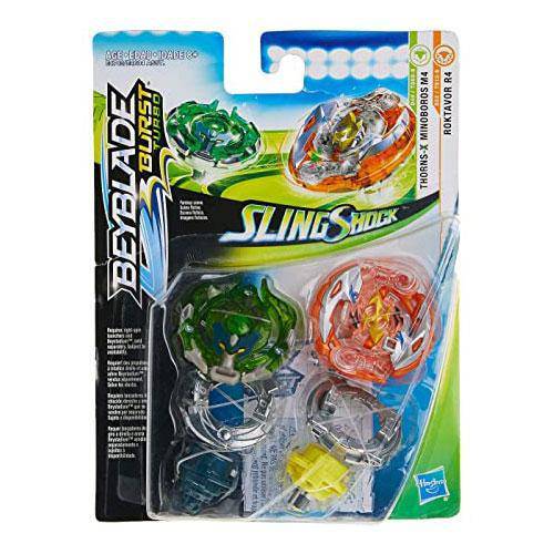 Beyblade Burst Turbo Slingshock Dual Pack - Choose your Beyblade - Premium Toys & Games from ToyShnip - Just $20.64! Shop now at Game Crave Tournament Store