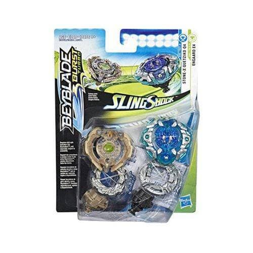 Beyblade Burst Turbo Slingshock Dual Pack - Choose your Beyblade - Premium Toys & Games from ToyShnip - Just $20.64! Shop now at Game Crave Tournament Store