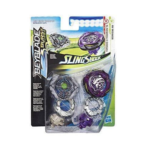 Beyblade Burst Turbo Slingshock Dual Pack - Choose your Beyblade - Premium Toys & Games from ToyShnip - Just $20.64! Shop now at Game Crave Tournament Store