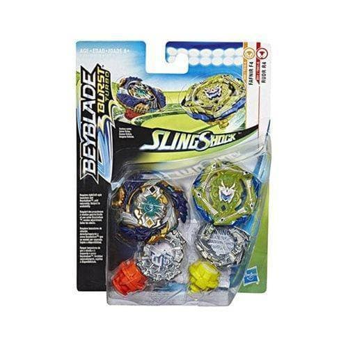 Beyblade Burst Turbo Slingshock Dual Pack - Choose your Beyblade - Premium Toys & Games from ToyShnip - Just $20.64! Shop now at Game Crave Tournament Store