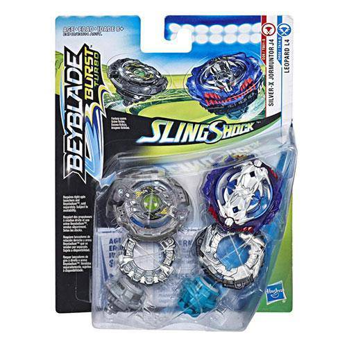 Beyblade Burst Turbo Slingshock Dual Pack - Choose your Beyblade - Premium Toys & Games from ToyShnip - Just $20.64! Shop now at Game Crave Tournament Store