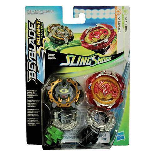 Beyblade Burst Turbo Slingshock Dual Pack - Choose your Beyblade - Premium Toys & Games from ToyShnip - Just $20.64! Shop now at Game Crave Tournament Store