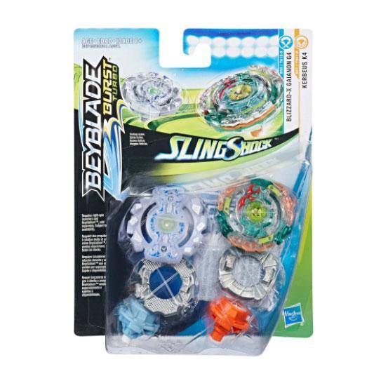Beyblade Burst Turbo Slingshock Dual Pack - Choose your Beyblade - Premium Toys & Games from ToyShnip - Just $20.64! Shop now at Game Crave Tournament Store