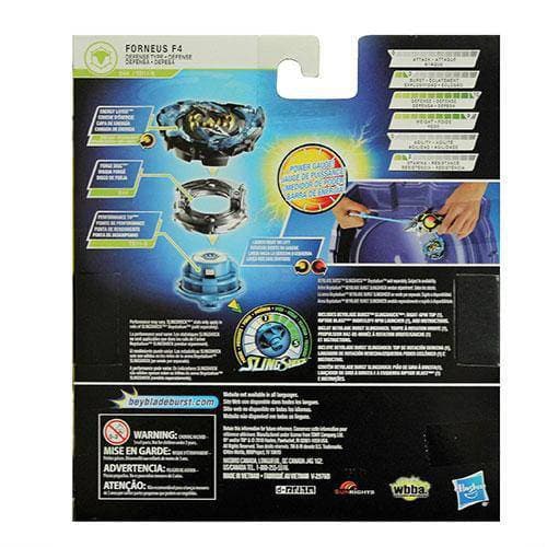 Beyblade Burst Turbo Slingshock Riptide Blast Set - Shark Launcher& Forneus F4 - Premium Battle Tops from ToyShnip - Just $41.34! Shop now at Game Crave Tournament Store