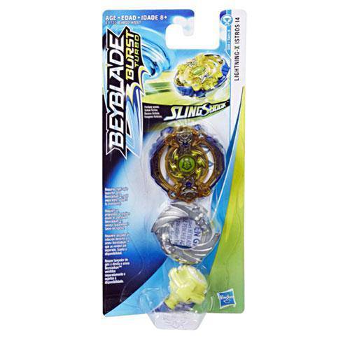 Beyblade Burst Turbo Slingshock Single Top - Choose your Beyblade - Premium Toys & Games from ToyShnip - Just $13.22! Shop now at Game Crave Tournament Store