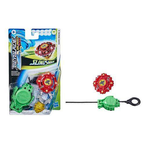 Beyblade Burst Turbo Slingshock Starter Pack - Choose your Beyblade - Premium Toys & Games from ToyShnip - Just $17.46! Shop now at Game Crave Tournament Store